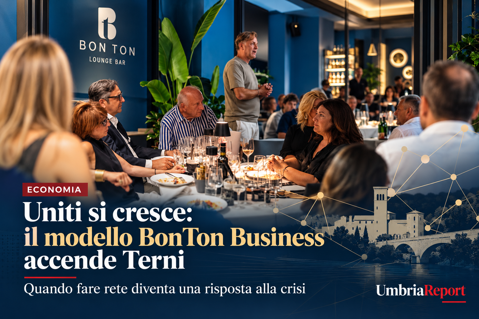 BonTon Business Terni, imprenditori e professionisti riuniti alla 22ª edizione