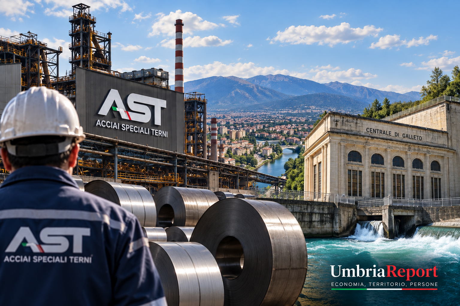 Acciai Speciali Terni, stabilimento AST di Terni e futuro della siderurgia umbra