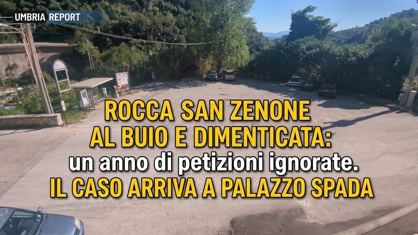 Rocca San Zenone a Terni, il caso della sicurezza stradale e dell'illuminazione arriva in Consiglio comunale.
